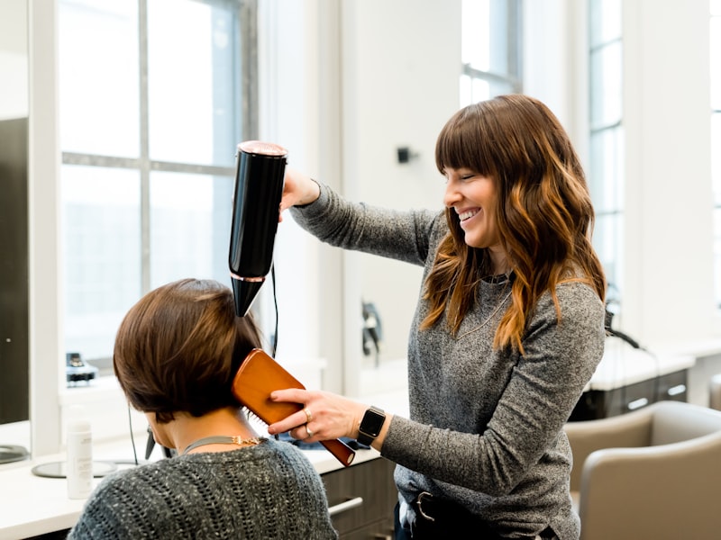 Hairstyling